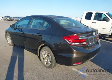 2014 Honda Civic Lx из США, поврежденный, VIN 2HGFB2F50EH539662